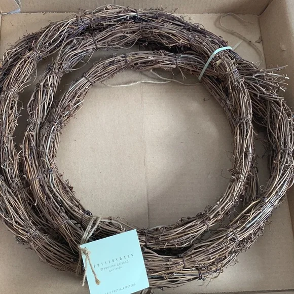 Pottery Barn Grapevine Garland - Picture 2 of 5
